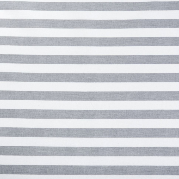 Ткань ранфорс Полоска, арт.WH 1778-v03, 130г/м?,100% хлопок, шир.240см, цв.серый, уп.10м