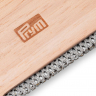 610690 PRYM Щетка для шерсти 45х75мм Prym 1530 металл, каучуковое дерево; сербристый, натуральный