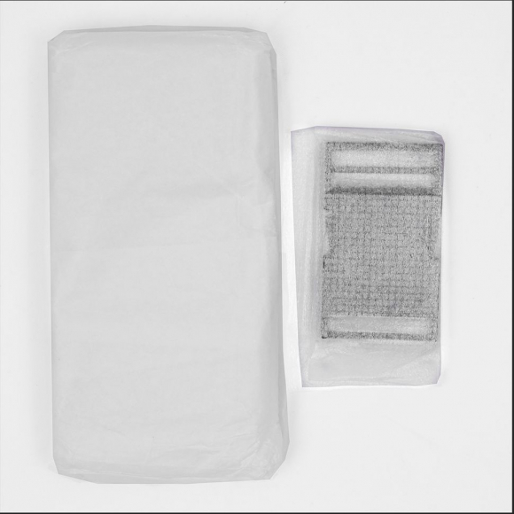 Пряжка-фастекс металл 30мм TBY-7218 58x35мм цв. мат.черный уп.6шт