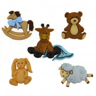 172009_Пуговицы декоративные "ADVENTURE AWAITS"