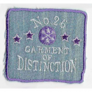 97384_Термоаппликация HKM "Garment Distinction"