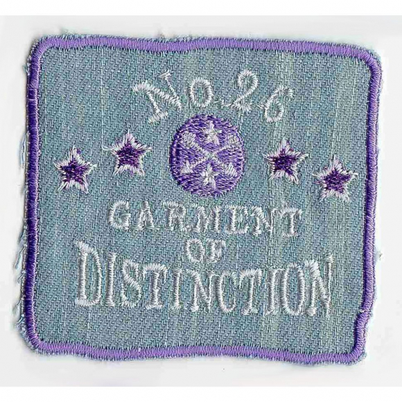 97384_Термоаппликация HKM "Garment Distinction" 97384_Термоаппликация HKM "Garment Distinction"