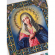 160344_Набор для вышивания бисером Икона Божией Матери "Умиление"