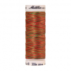 22829_Нить вышивальная мультиколор POLY SHEEN MULTI, 200 м