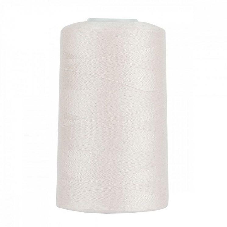 Нитки швейные 40/2 полиэстер 5000 ярд цв.106 св.розовый MAX