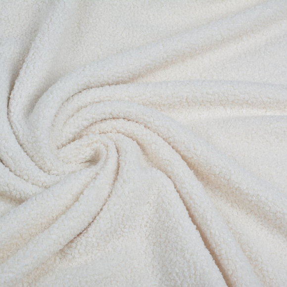 Ткань МЕХ трикотажный TBY-280-1, 280 г/м?, шир.165см, цв.экрю, рул.20м