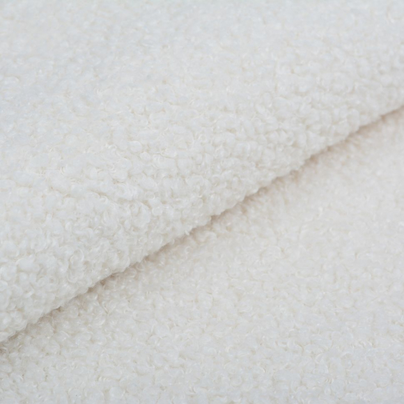 Ткань МЕХ трикотажный TBY-280-1, 280 г/м?, шир.165см, цв.экрю, рул.20м