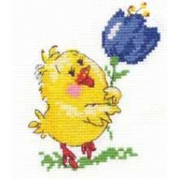 Набор для вышивания АЛИСА арт.0-07 Цыпа 9х11 см