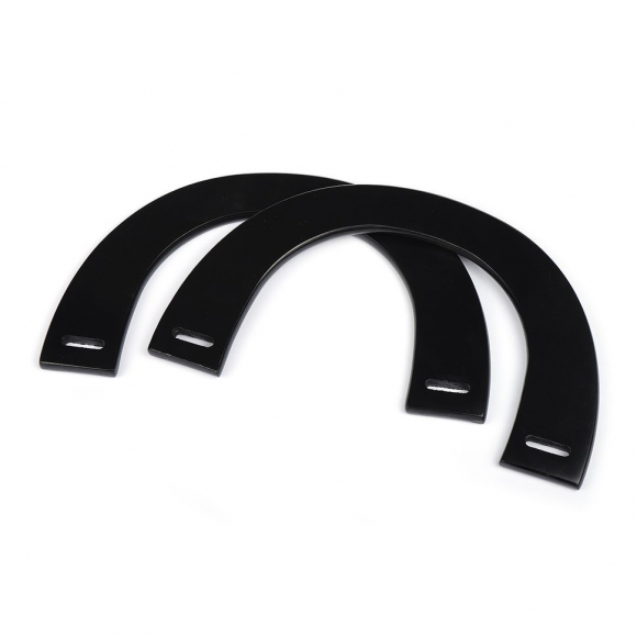 Ручка для сумки, арт.МН-01957-2, дерево, 25см, цв.коричневый, уп.2шт