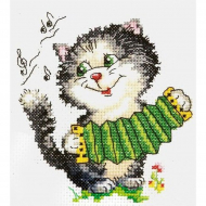 Набор для вышивания ЧУДЕСНАЯ ИГЛА арт.18-34 Первый парень 11х12 см