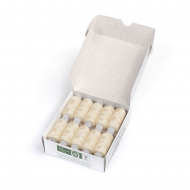 Нитки армированные 45ЛЛ  200 м цв.0102 суровый