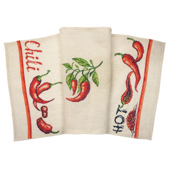 130266_Набор для вышивания скатерти "Чили"