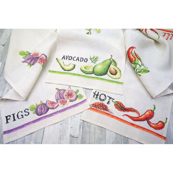 130266_Набор для вышивания скатерти "Чили"