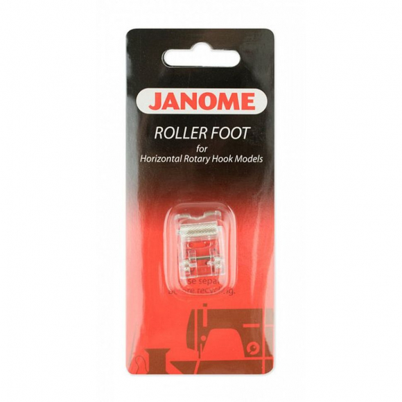 Лапка для бытовых швейных машин Janome 7 мм, роликовая