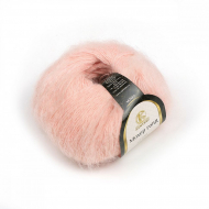 Пряжа для вязания КАМТ Мохер Голд (60% мохер, 20% хлопок, 20% акрил) 10х50г/250м цв.132 нежная роза