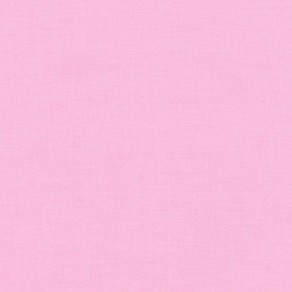 Ткань для пэчворка PEPPY Kona Cotton 122 г/м? 100% хлопок цв.PETAL (бл.розовый) уп.50х55 см