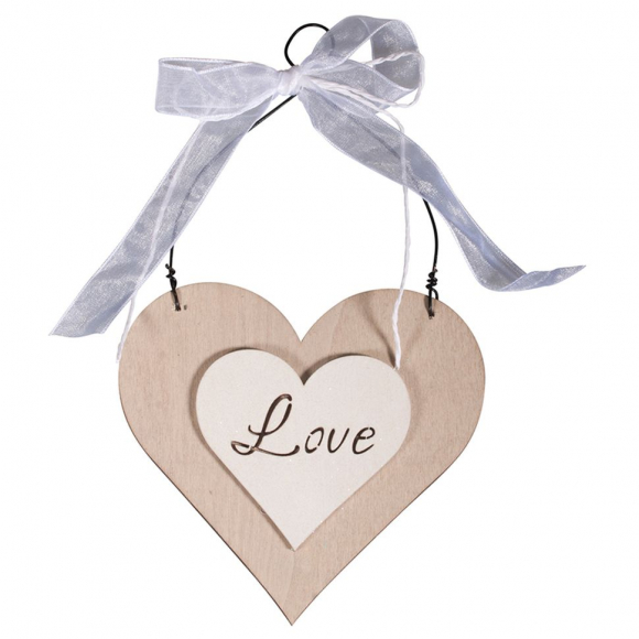 136897_Декоративный элемент-подвеска "Love"