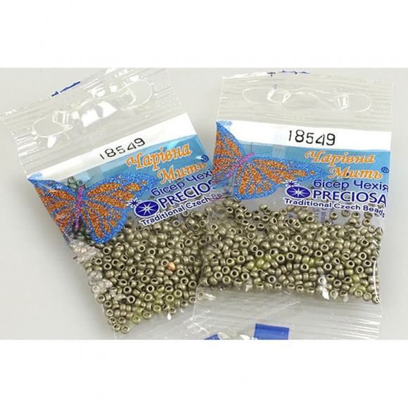 Бисер Preciosa арт. 18549 уп.5г Бисер Preciosa арт. 18549 уп.5г