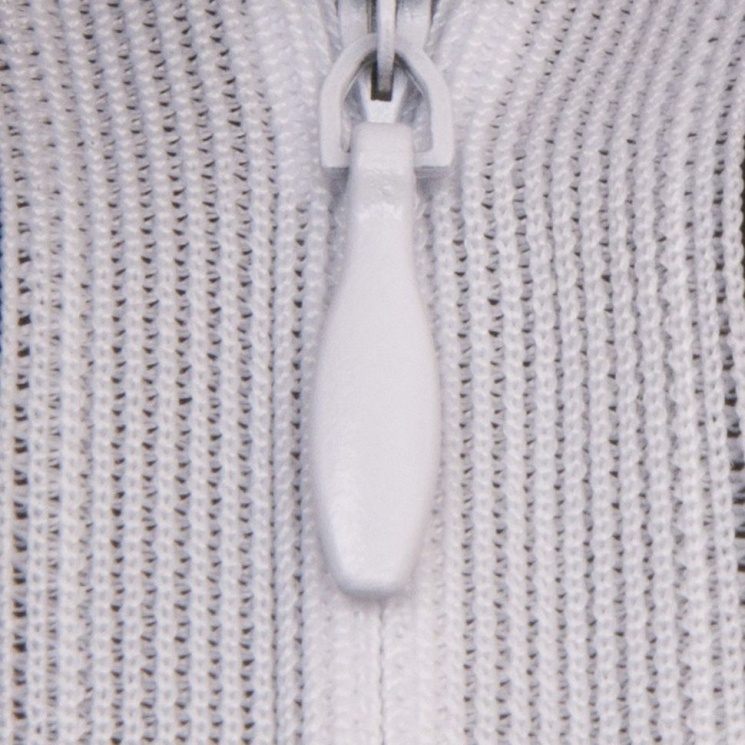 Молния потайная нераз 60см S-501 белый SBS уп.100шт