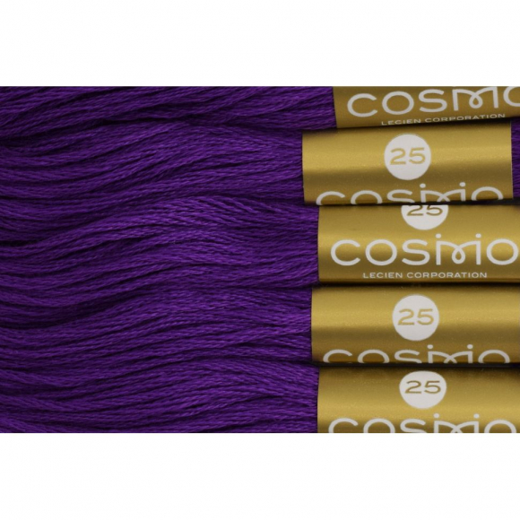 164389_Мулине COSMO однотонный цвет 285