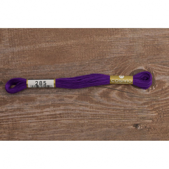 164389_Мулине COSMO однотонный цвет 285