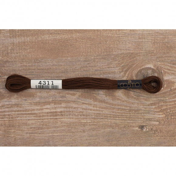 164478_Мулине COSMO однотонный цвет 4311