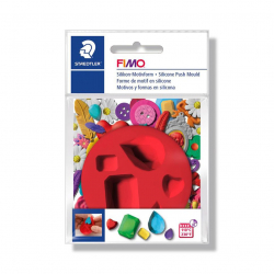 FIMO силиконовый молд Кристаллы арт.8725 27