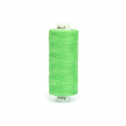 Нитки IDEAL бытовые 40/2 полиэстер 366м цв.423 св.зеленый