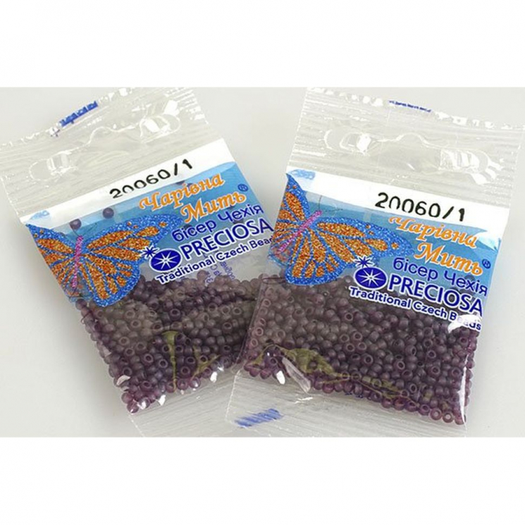 Бисер Preciosa арт. 20060 /1уп.5г