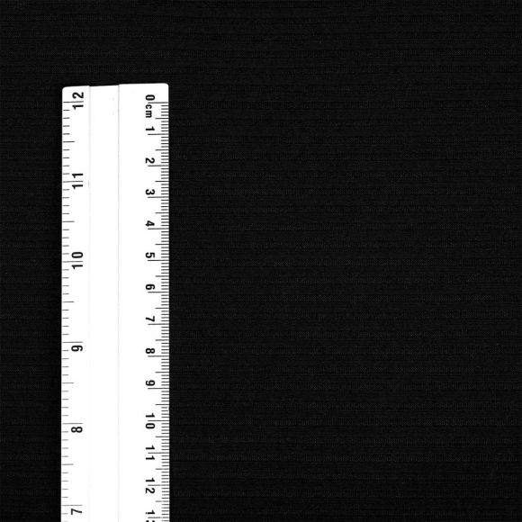Ткань трикотаж лапша 320 г/м? 62% пэ, 30% вискоза, 8% спандекс шир.160 см арт.С.1906.12 цв.черный рул.30м Ткань трикотаж лапша 320 г/м? 62% пэ, 30% вискоза, 8% спандекс шир.160 см арт.С.1906.12 цв.черный рул.30м