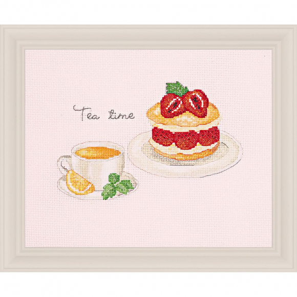 163705_Набор для вышивания "Чаепитие"