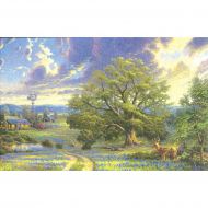 22645_Набор для вышивания "Деревенская жизнь"