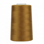 Нитки швейные 50/2 полиэстер 5000 ярд цв.297 кирпичный MAX