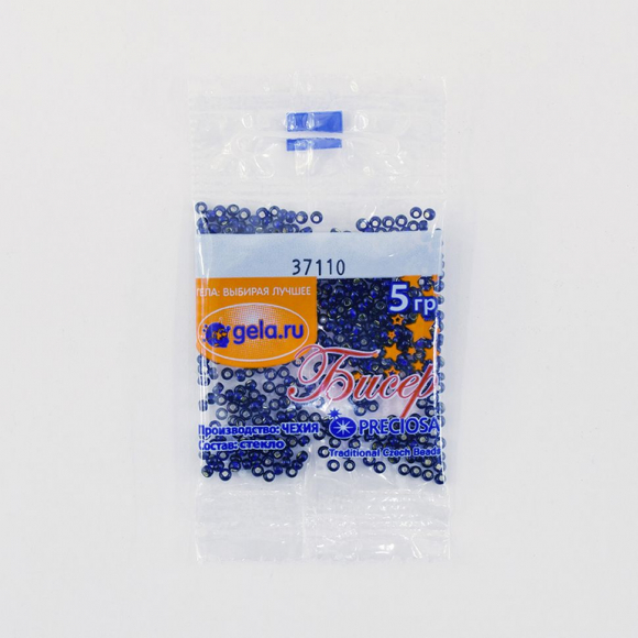 Бисер №10, 5 г., цвет 37110