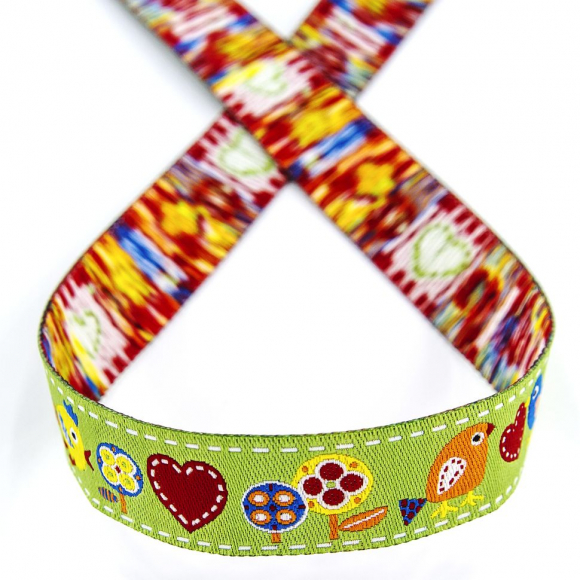 Лента жаккард SAFISA, 15 мм, 15 м, цвет 04