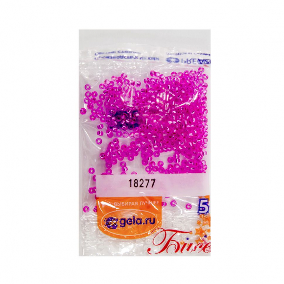 Бисер №10, 5 г., цвет 18277