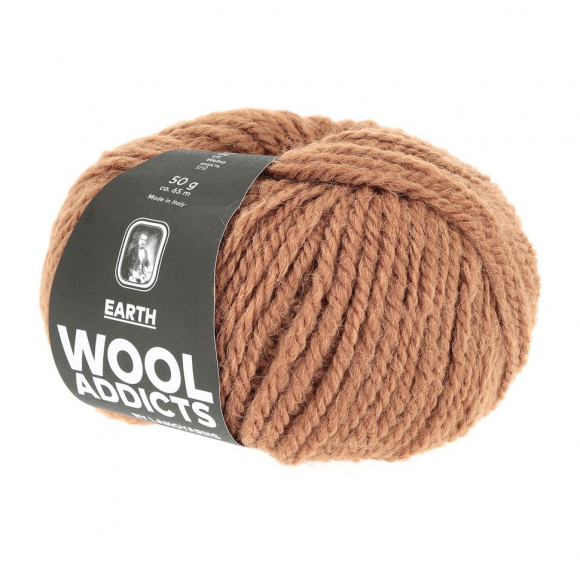 161880_Пряжа Earth, 50% альпака, 35% нейлон, 15% шерсть, 50 г, 65 м
