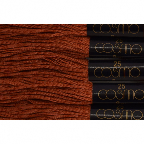 Мулине COSMO однотонный цвет 466