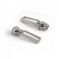 Замок MaxZipper автомат ТР#5 F17 цв.никель уп.100шт