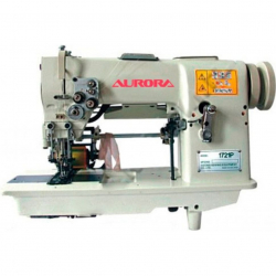 Промышленная швейная машина «мережка» J-1721P Aurora с задним пулером
