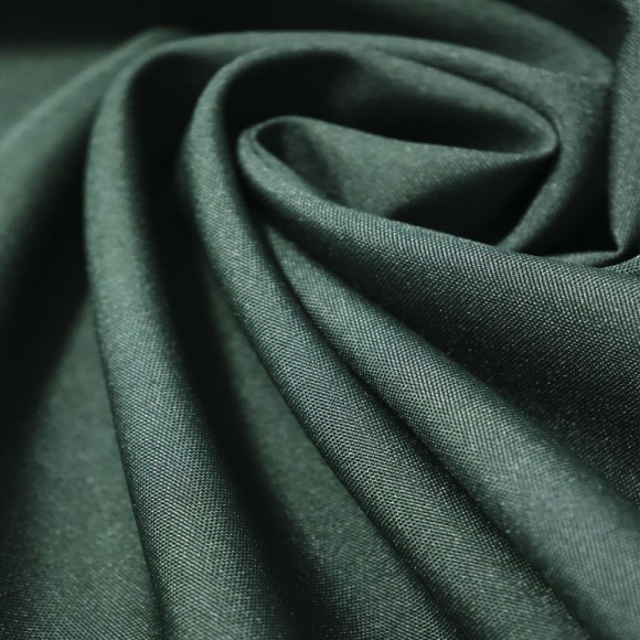 Ткань Габардин 180 г кв.м 100% полиэстер шир.148 см арт.Р.15320.14 цв.14 зеленый уп.25м