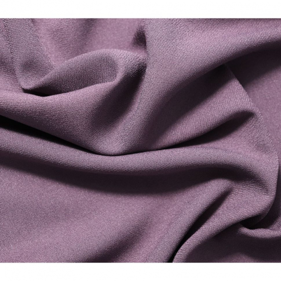 Ткань Креп 210 г кв.м 95% полиэстер, 5% спандекс шир.150 см арт.Р.11350.09 цв.09 лиловый уп.25м
