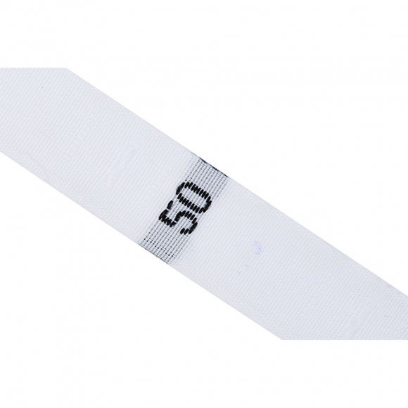 Размерники жаккардовые тафта 50 белый 10х32 мм ТВ в рул. 500 шт