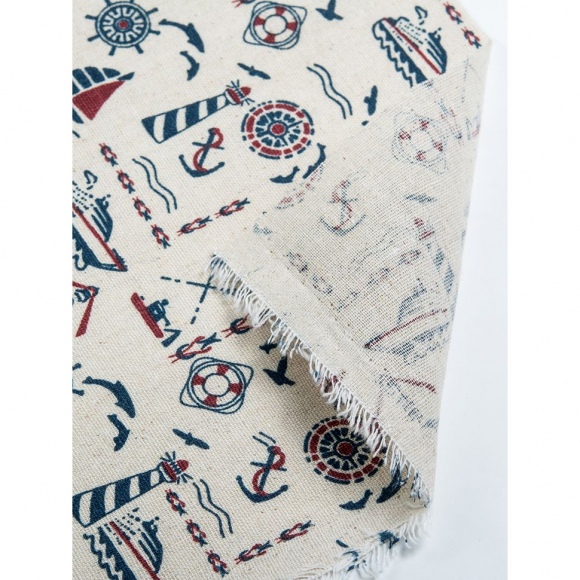 Ткань Лен, арт.TBY-DJ-02, 140г/м?, 30% лен 70% хлопок, шир.150см, уп.1м Ткань Лен, арт.TBY-DJ-02, 140г/м?, 30% лен 70% хлопок, шир.150см, уп.1м