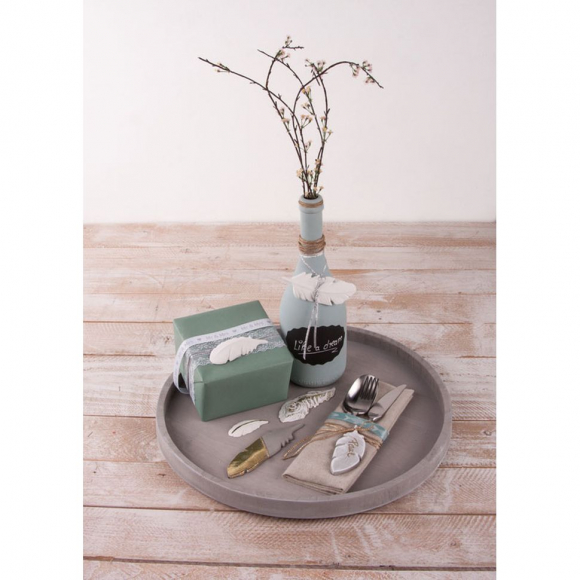 127721_Форма для моделирования "Перья"