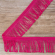 Бахрома витая, 60 мм, цвет цикламеновый