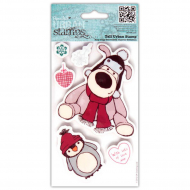 61706_Набор штампов "Буфл и Пингвин" Boofle Christmas