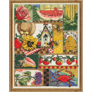 162950_Набор для вышивания "Летняя композиция"