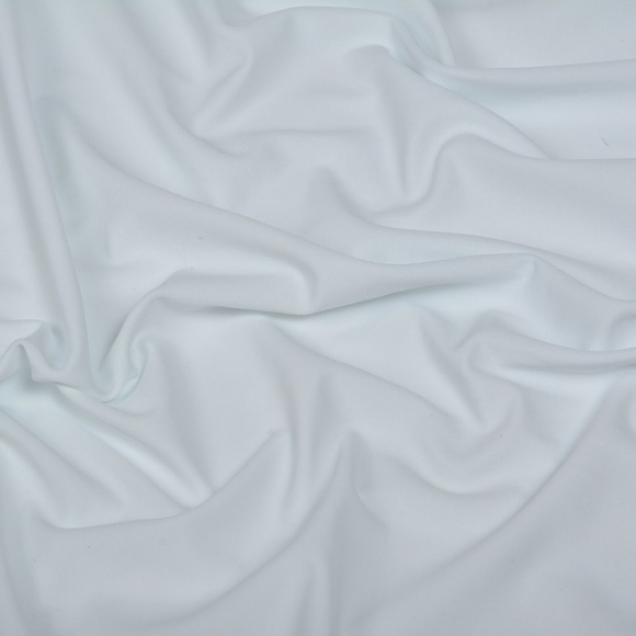 Ткань трикот. Бифлекс матовый арт.OD-220-1 220г/м? 80% нейлон 20% спандекс шир.152см цв.2 белый рул.40-70 м