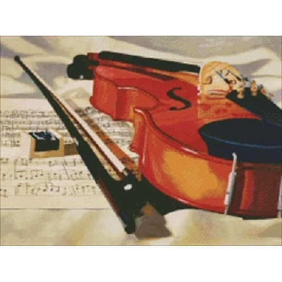 Набор для вышивания CANDAMAR DESIGNS арт.52430 Симфония 40,5х30,5 см